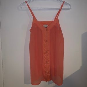 Pink Summer Tank Top